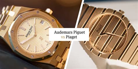 piaget vs audemars piguet|audemars piguet erfahrungen.